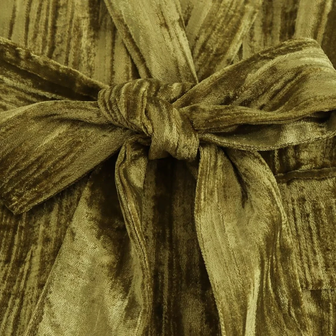 KEYANKETIAN новый зимний женский бархатный костюм с поясом ретро-стиль пиджак