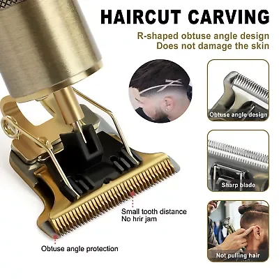New in Clippers Trimmer Cutting Beard Cordless Barber Shaving Machine sonic home appliance hair dryer Hair trimmer machine barbe enlarge