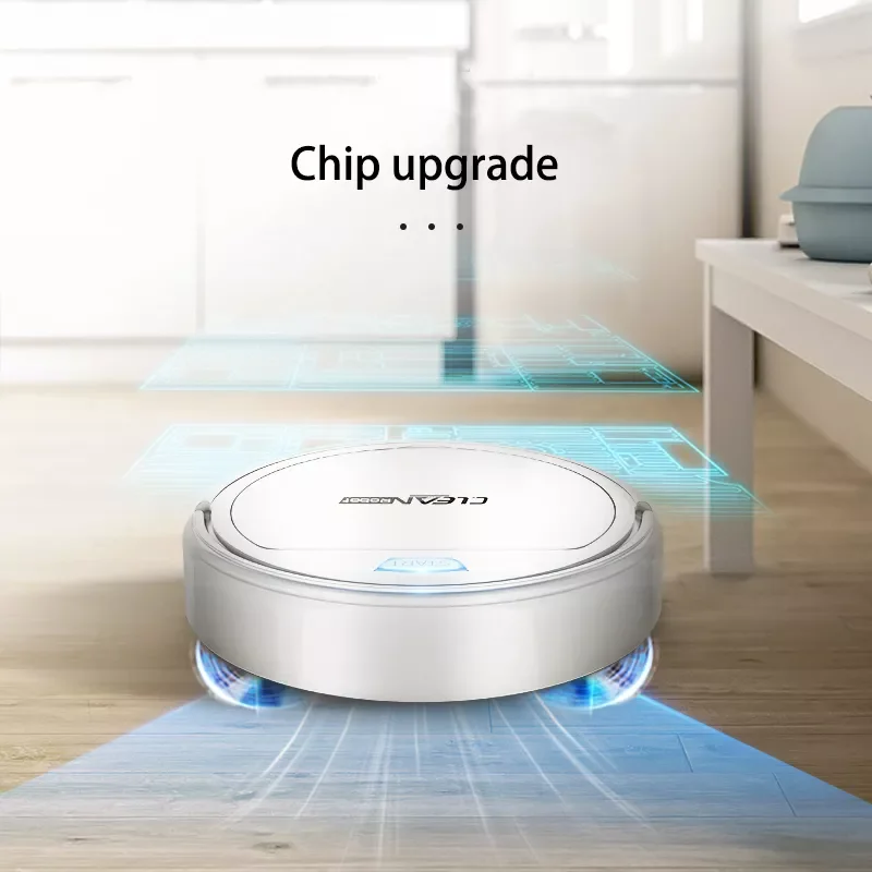

Household Mopping Sweeper Wet and Dry USB Charging Intelligent Mops Humidifying Vacuum Cleaner Electric Sweeper