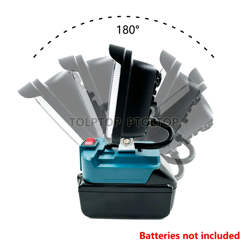 3/5/8-дюймовый беспроводной фонарик для Makita 18 В BL1430 BL1830 литий-ионный аккумулятор