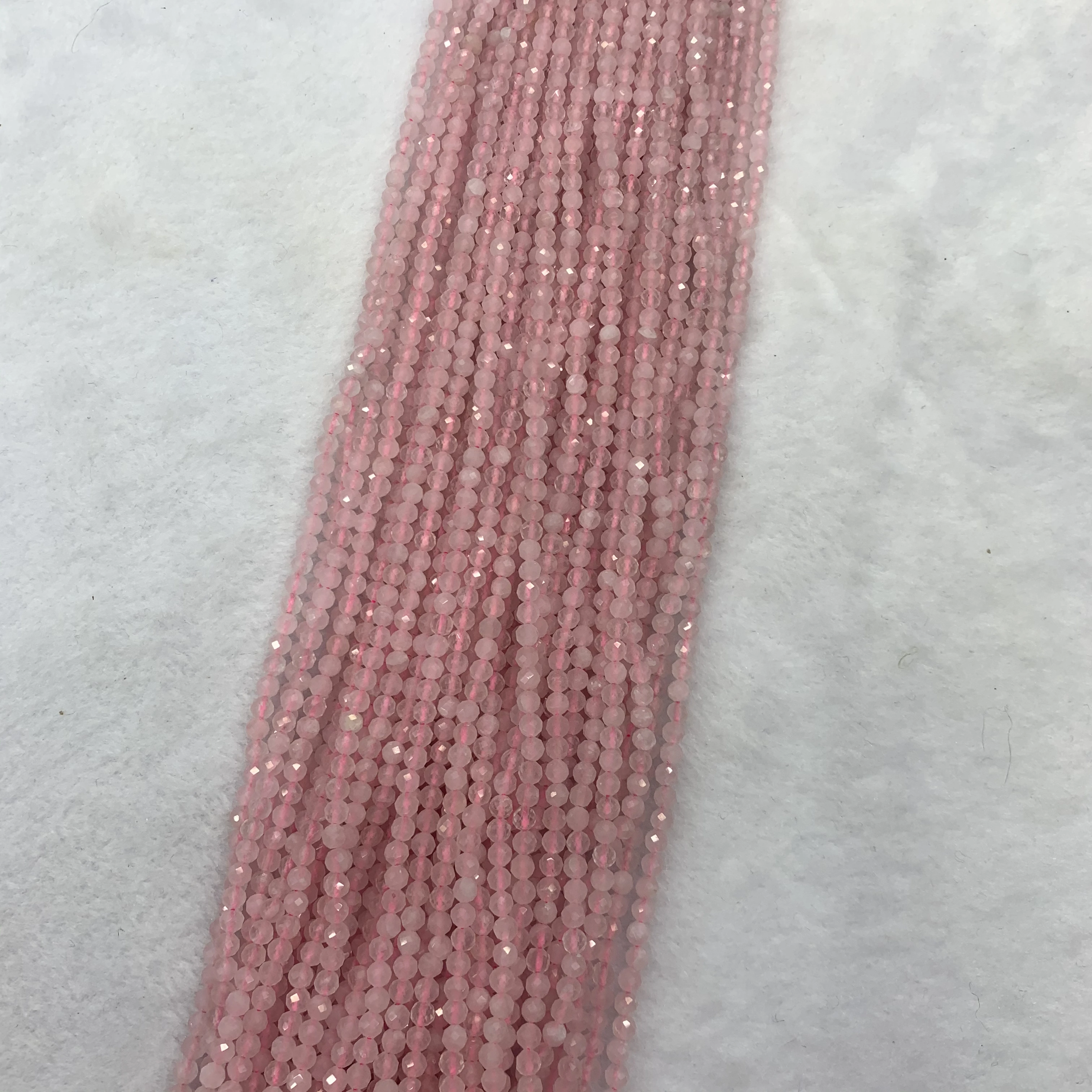 

Rose Quartz Beads 4mm 15" Natural Gemstone Jewelry Bangle for DIY Jewelry Making Loose Beads for Woman for Gift Wholesale !