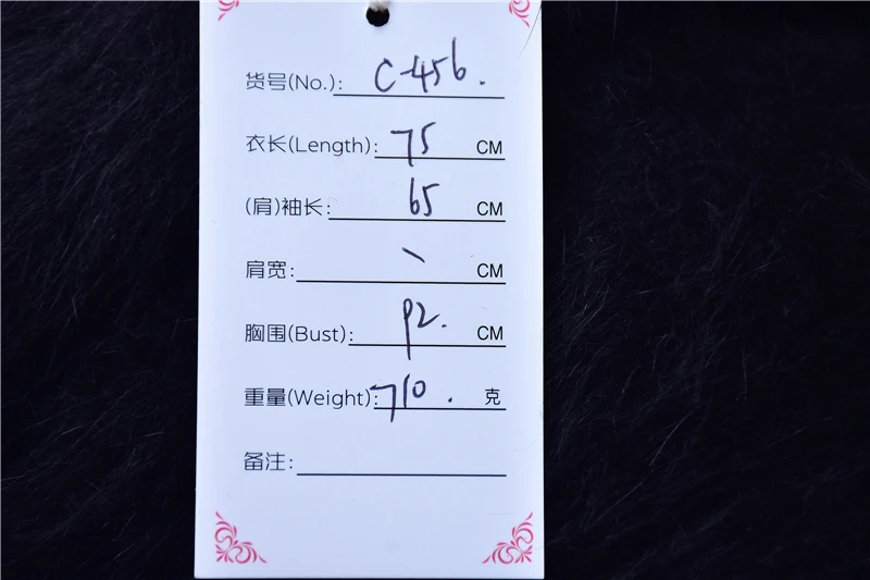 Женская осенне-зимняя одежда Mujer модный черный норковый кашемировый вязаный