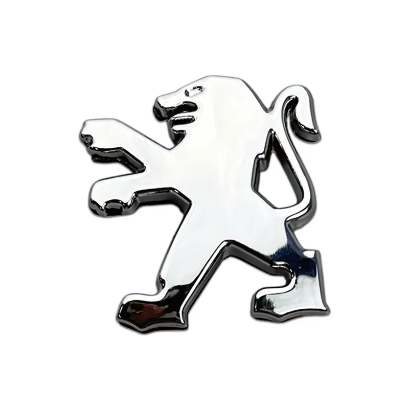 

Для Peugeot 308 307 408 208 508 3008 2008 3008 5008 наклейка из металлического сплава, центральный значок на руль автомобиля, внутренняя эмблема, аксессуары