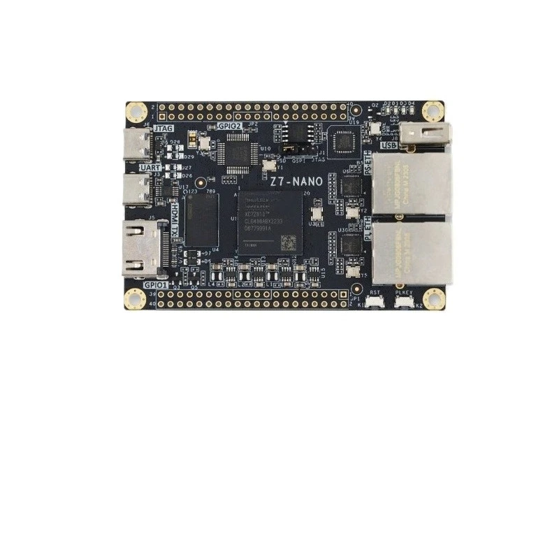 Фото Плата для разработки ZYNQ Core Board 7020 70107000 с двумя сетевыми портами Z7-Nano №1