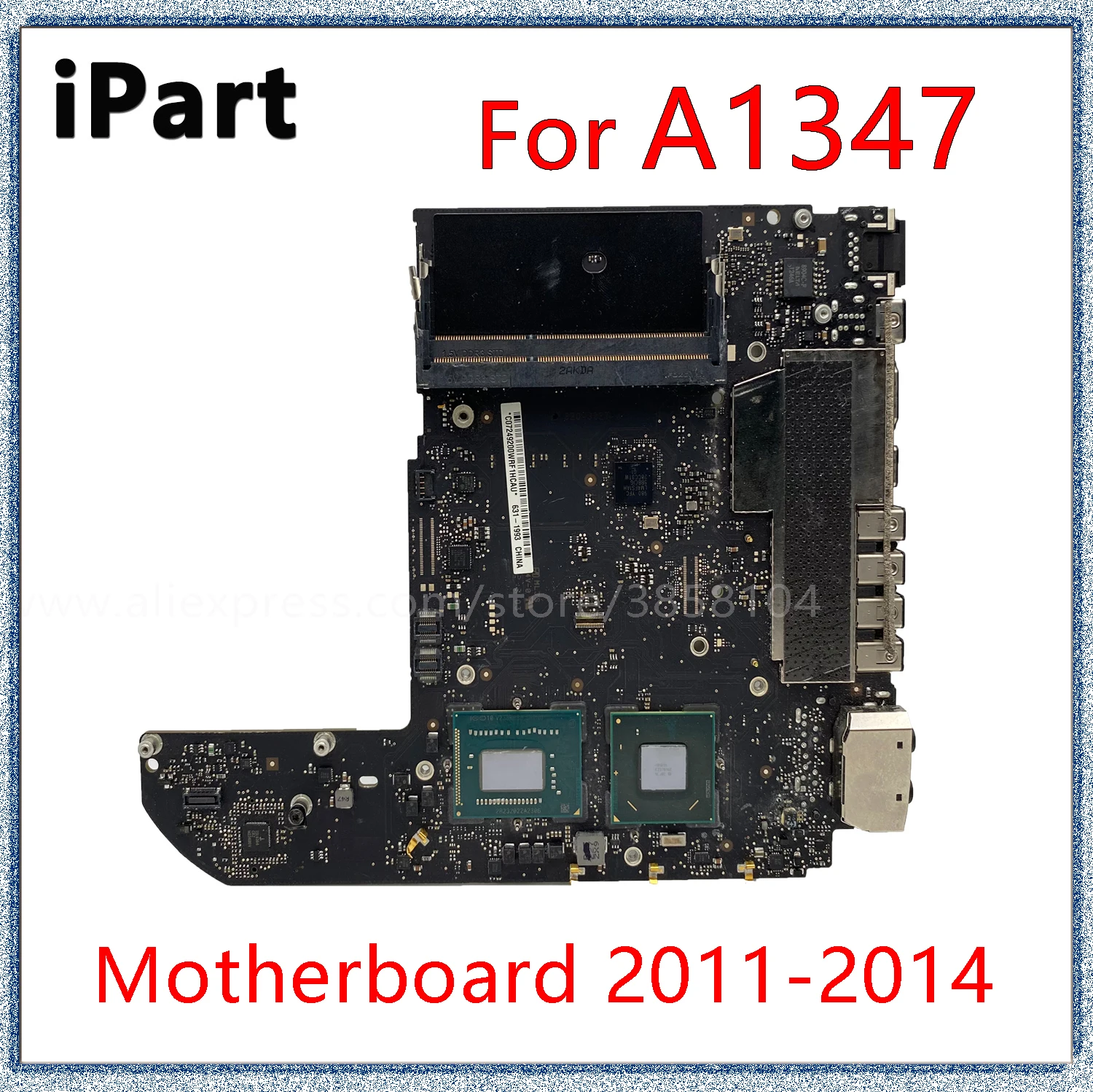 

For A1347 Motherboard For Mac Mini Logic Board With I5 I7 2011 2012 2014 820-2993-A 820-3017-A 820-3059-A 820-3227-A 820-5509-A