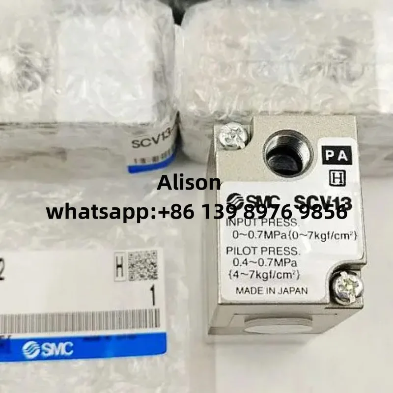 SMC SCV13-02 SCV13-00 Клапан SCV12-02 SCV12-00