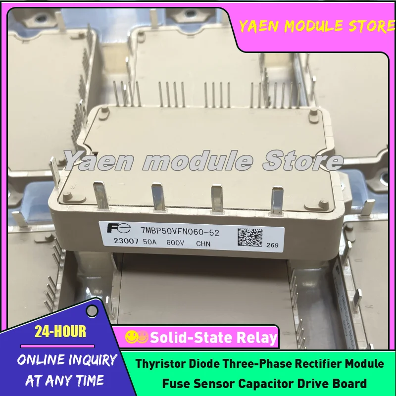 

7MBP50VFN120-50 6MBP75VFN060-52 6MBP100VFN060-54 7MBP25VFN120-50 7MBP75VFN120-50 Новый и оригинальный модуль питания IGBT