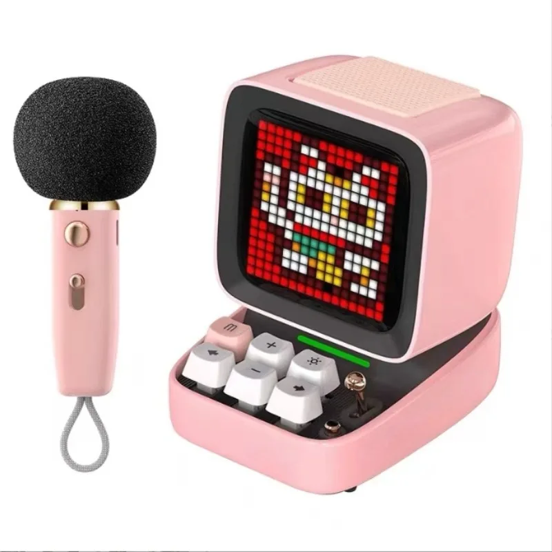 Divoom Ditoo-Mic Pixel Art Ретро Дизайн Портативный BT-динамик ПК Беспроводной