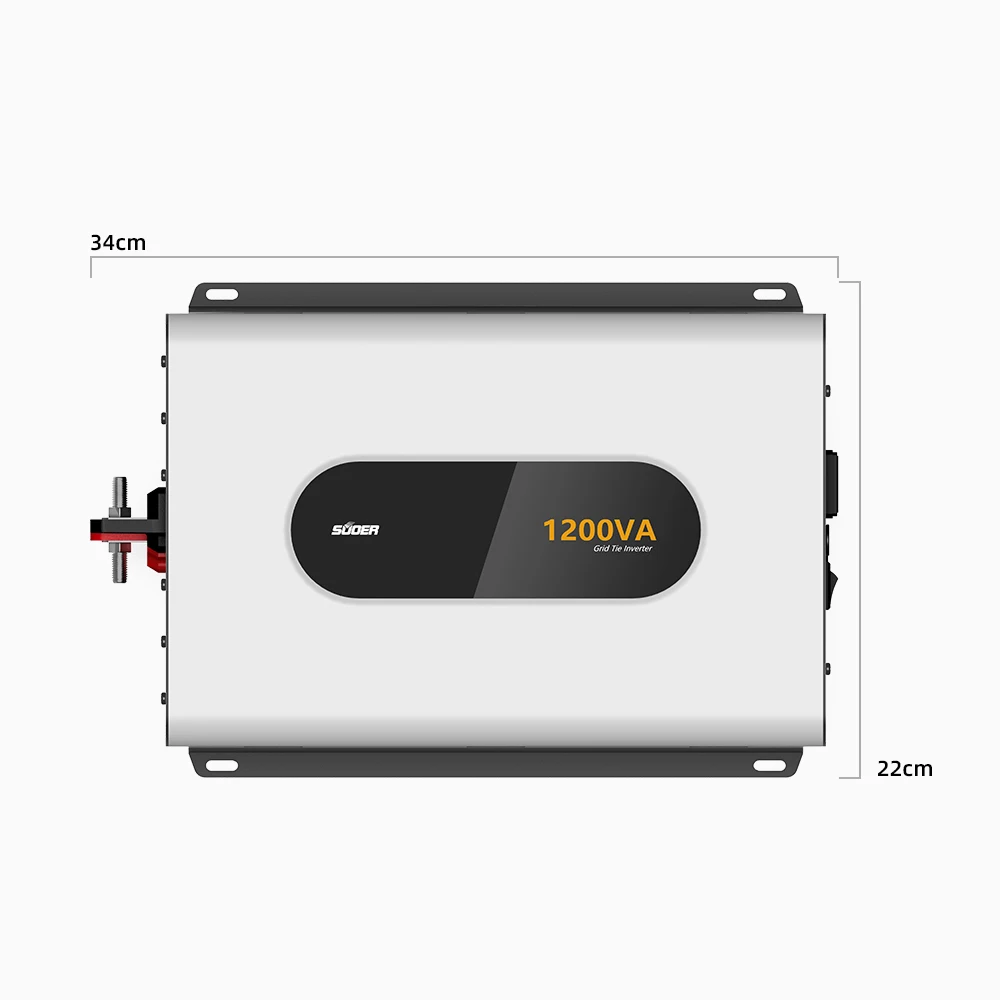 

Горячая Распродажа on grid solar inverter 1200W DC AC Солнечный grid-tie инвертор