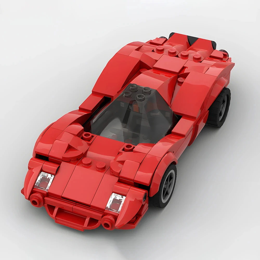 213 шт. Детский конструктор скоростной Чемпион