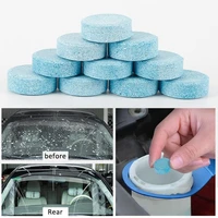 universal car wiper glass spray home kitchen cleaner multifunctional effervescent tablets windshield washer auto accessories