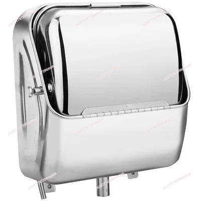 Настенная раковина и сливная из нержавеющей стали 304 прямоугольная складная с