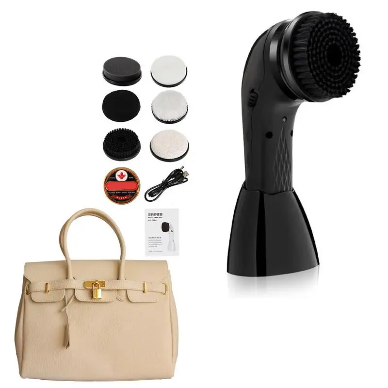 

Ручная электронная щетка для автоматической полировки обуви, устройство для очистки кожи с возможностью зарядки