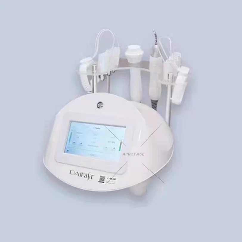 

2022 DAIRIST DA skin scaling handle Ultrasonic Ion vibranting handle skin management instruments