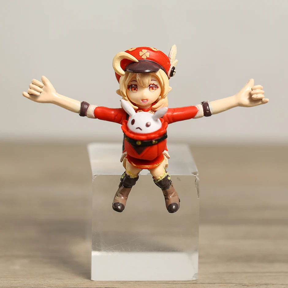 

Figure 5.5cm Genshin Impact Mini KleeFigural Collectible Model Doll Christmas Gift