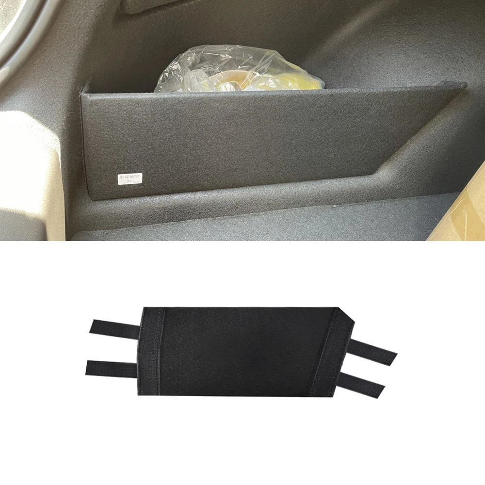 

For Buick Regal 2017-2021 Car Accessories Flannel Auto Trunk Side Storage Organizer Board Partitions Plate Tail Box Shield Plank