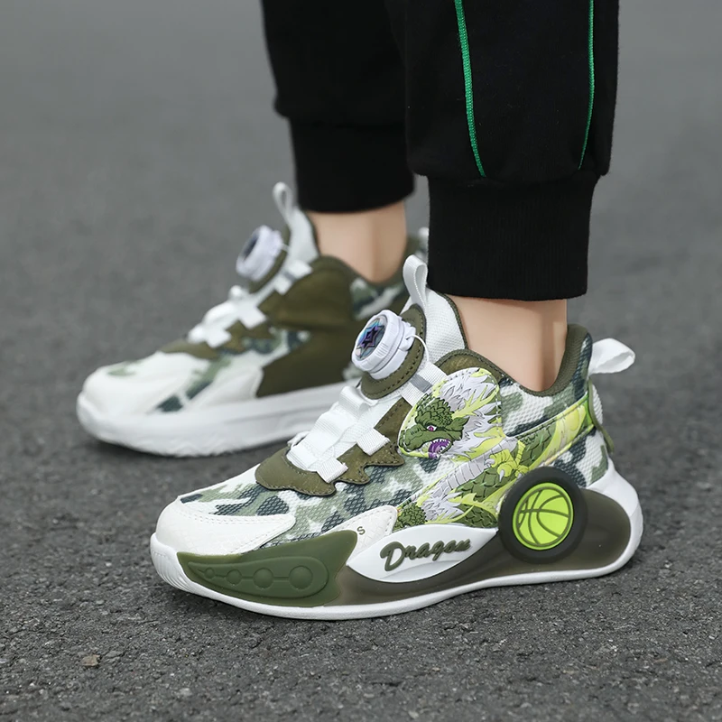 Children Sneakers Casual Shoes for Boys Mesh Comfortable High Quality Running Sports Kids Girls Flat Breathable Shoes