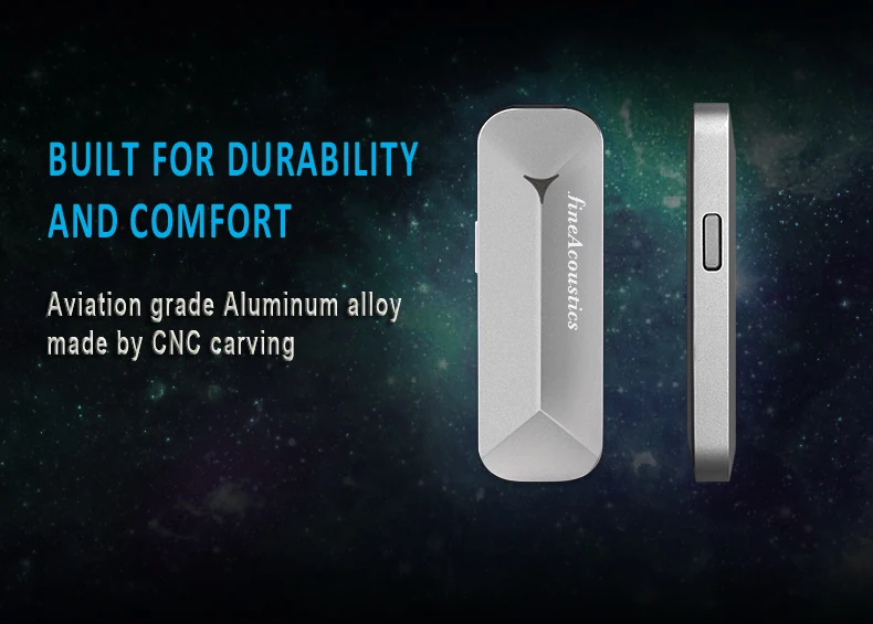 Суперкомпактный усилитель изготовленный с декодером усилителя для наушников