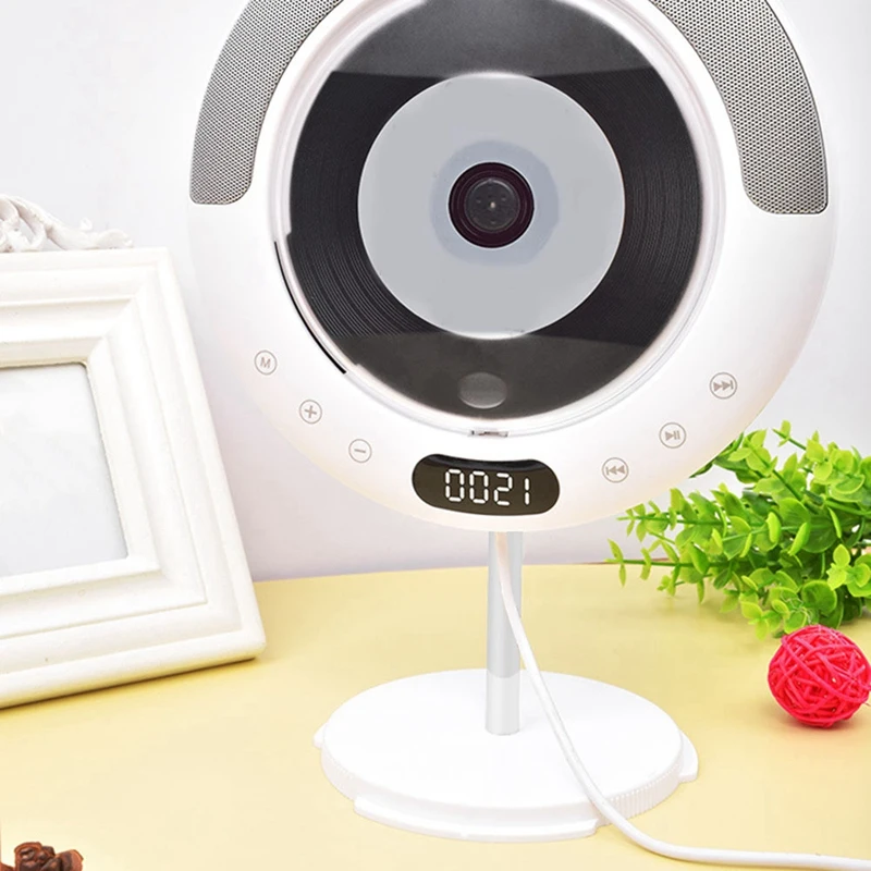 HTHL-CD плеер FM-радио объемный звук Bluetooth MP3-плеер настенное крепление акустическая