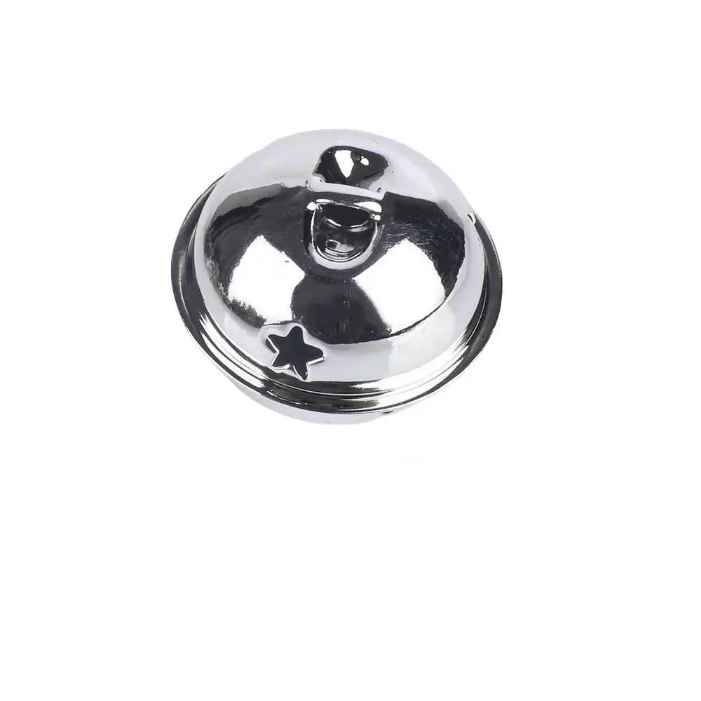 

Рождественские колокольчики серебристые 30-40 мм