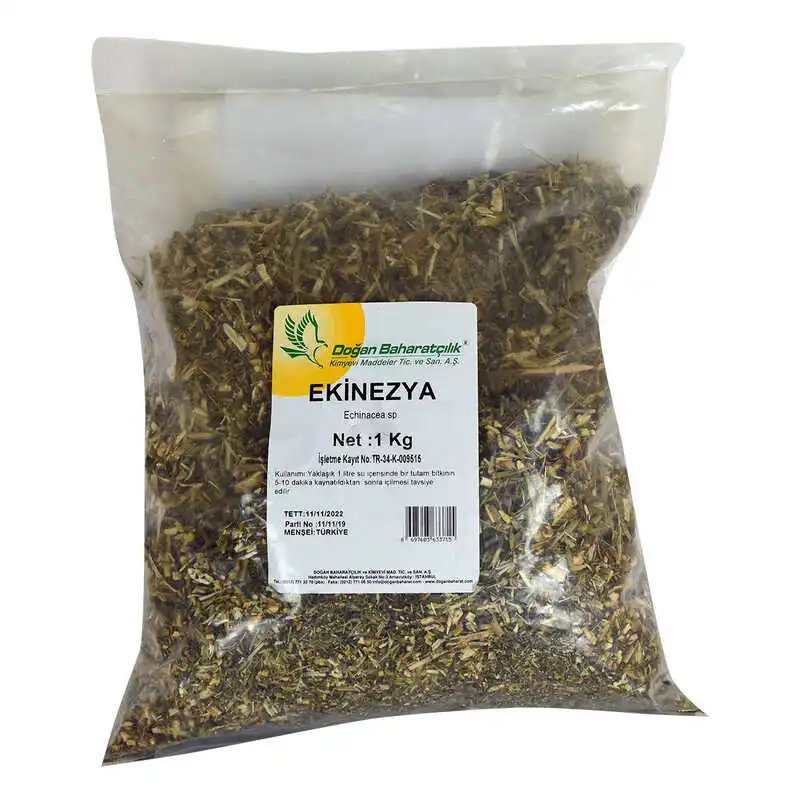 

Natural echinacea plant 1000 Gr package