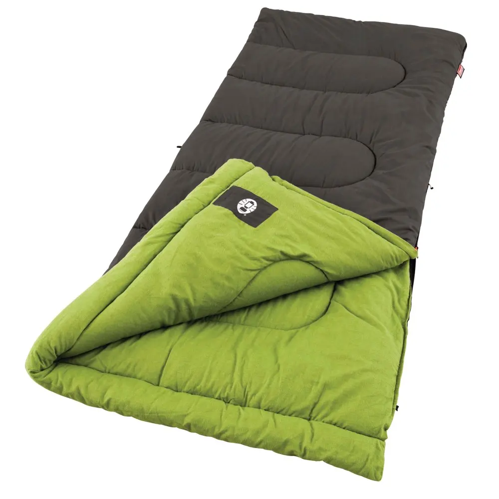 

Duck Harbor 40°F Cool-Weather Sleeping Bag Waterproof 4 Season Warm Envelope Backpacking Sleeping Bags for Outdoor Traveling Hi