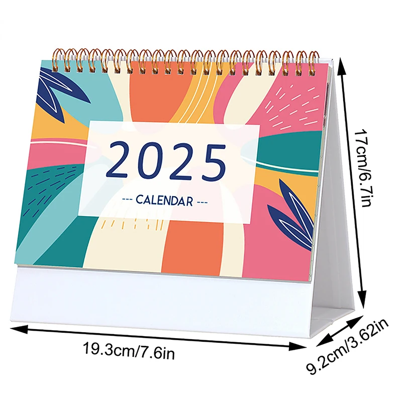 Настольный календарь 2025 эстетический планировщик настольный для офиса