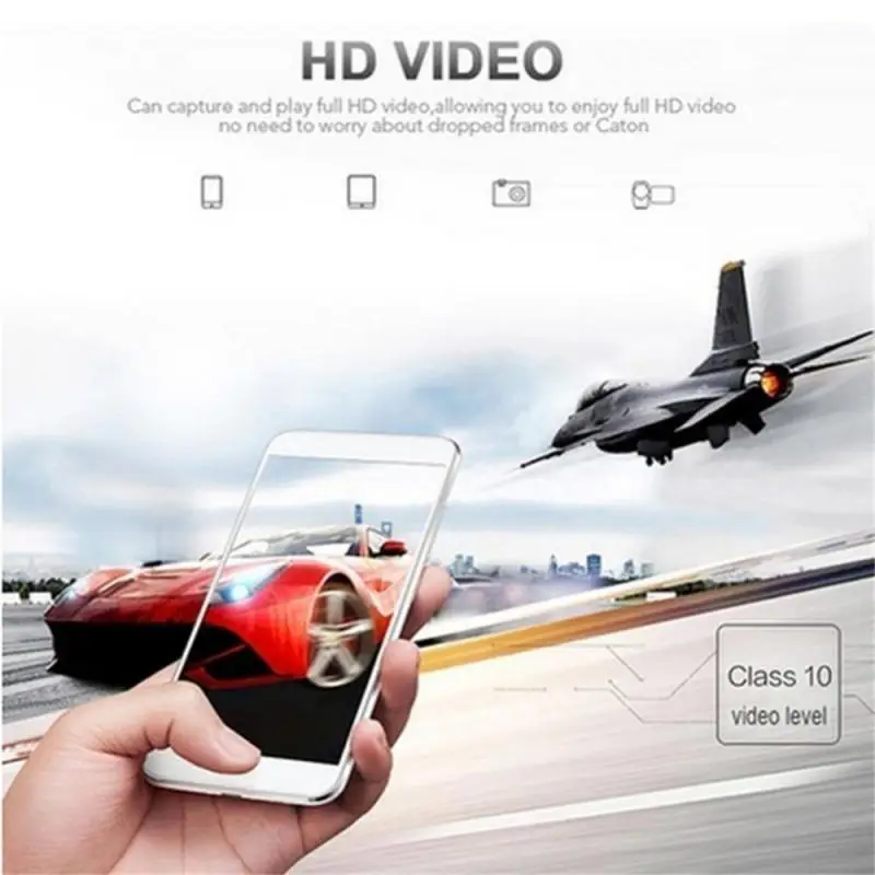 Карта памяти XIAOMI 256 ГБ 512 ТБ Micro TF SD карта флэш-класса 10 для камеры смартфона