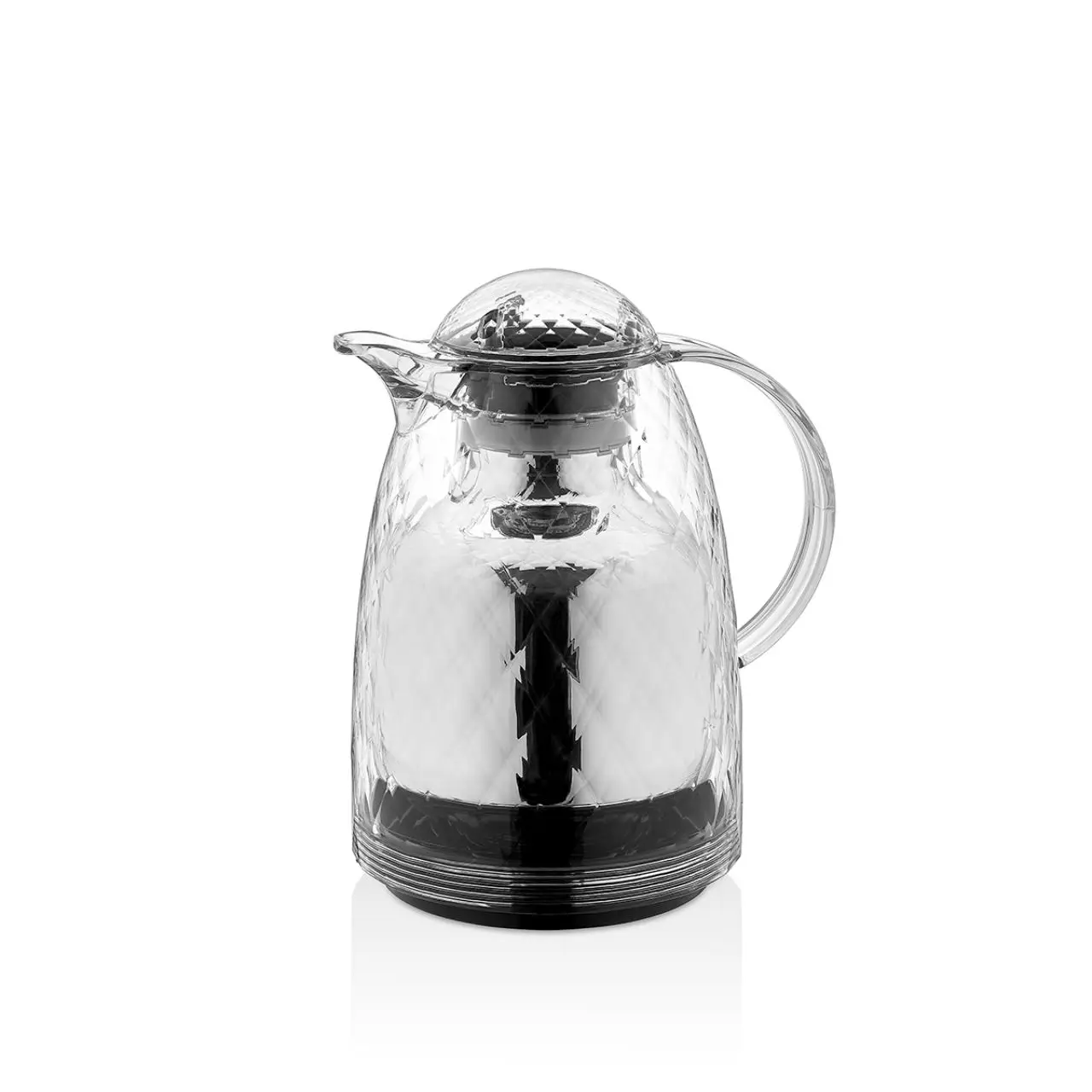 

1 LT прозрачный плоский термос с призмой