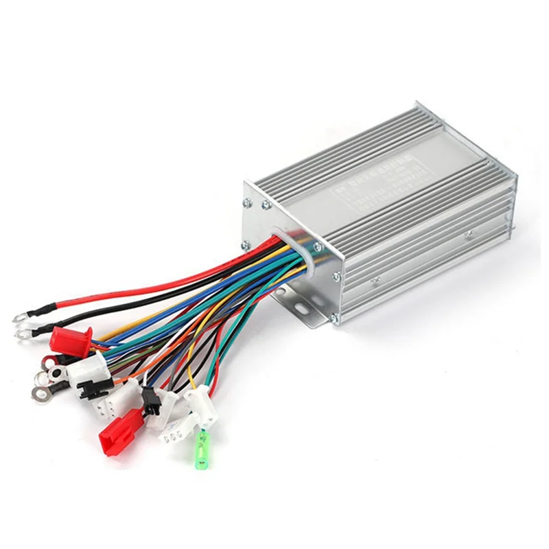 Фото Контроллер двигателя FSTE-48V 60V 500W BLDC для электровелосипедов, электросамокатов и мотоциклов (замена) №1