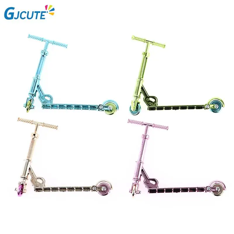 

Мини-скутер, кукольный домик, Миниатюрная пластиковая тянущаяся тележка, скутер, кукла, декор для сада