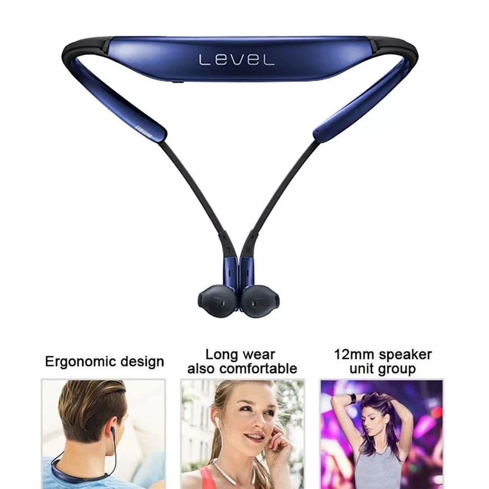 

BG920 Earbuds Wireless Bluetooth Headset for Samsung Level U Creative Sports Stereo with Earphone Microphone Wireless Headphones