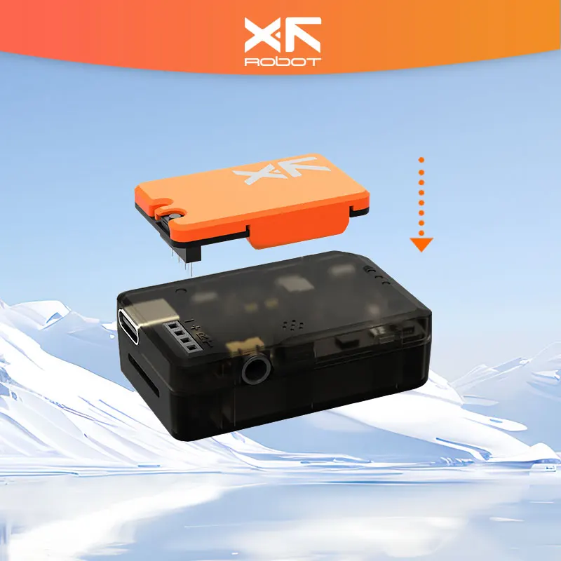 Фото Беспроводной модуль отслеживания головы XF-C-20 PPM с аксессуарами для FPV-дронов, радиоуправляемых самолетов и вертолетов №1