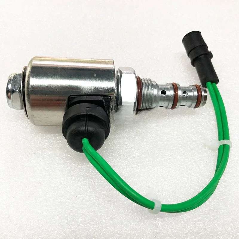 Электромагнитный клапан деталей экскаватора 3E-6269 3E6269 458-2950 для Cat 910E 918F 924F 928G IT12B