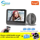 Умный видеодомофон с Wi-Fi и камерой 720P