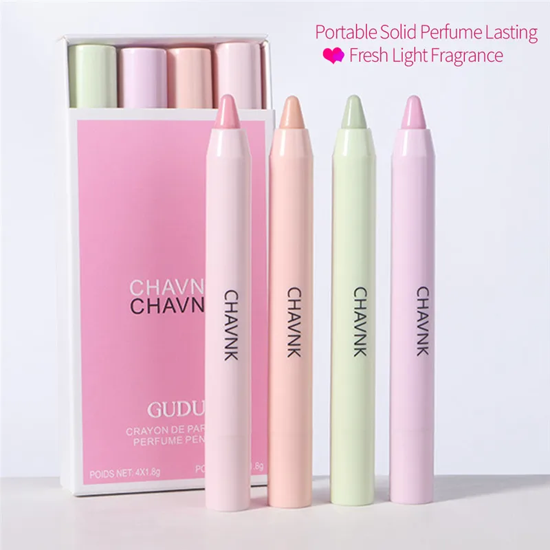 

Portable Solid Stick Fragrances Women Men Solid Balm Mild Long Lasting Deodorant Body Antiperspirant
