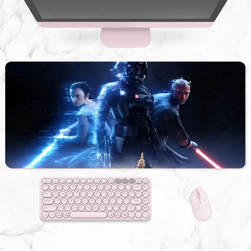 Модный S-Star W-Wars коврик для мышки с аниме игровой мыши компьютерный Настольный