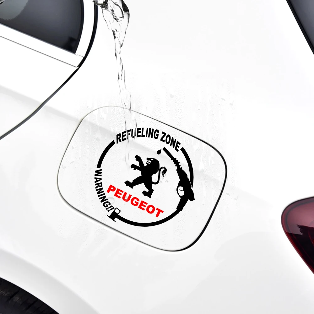 Автомобильная Водонепроницаемая виниловая пленка на крышку топливного бака