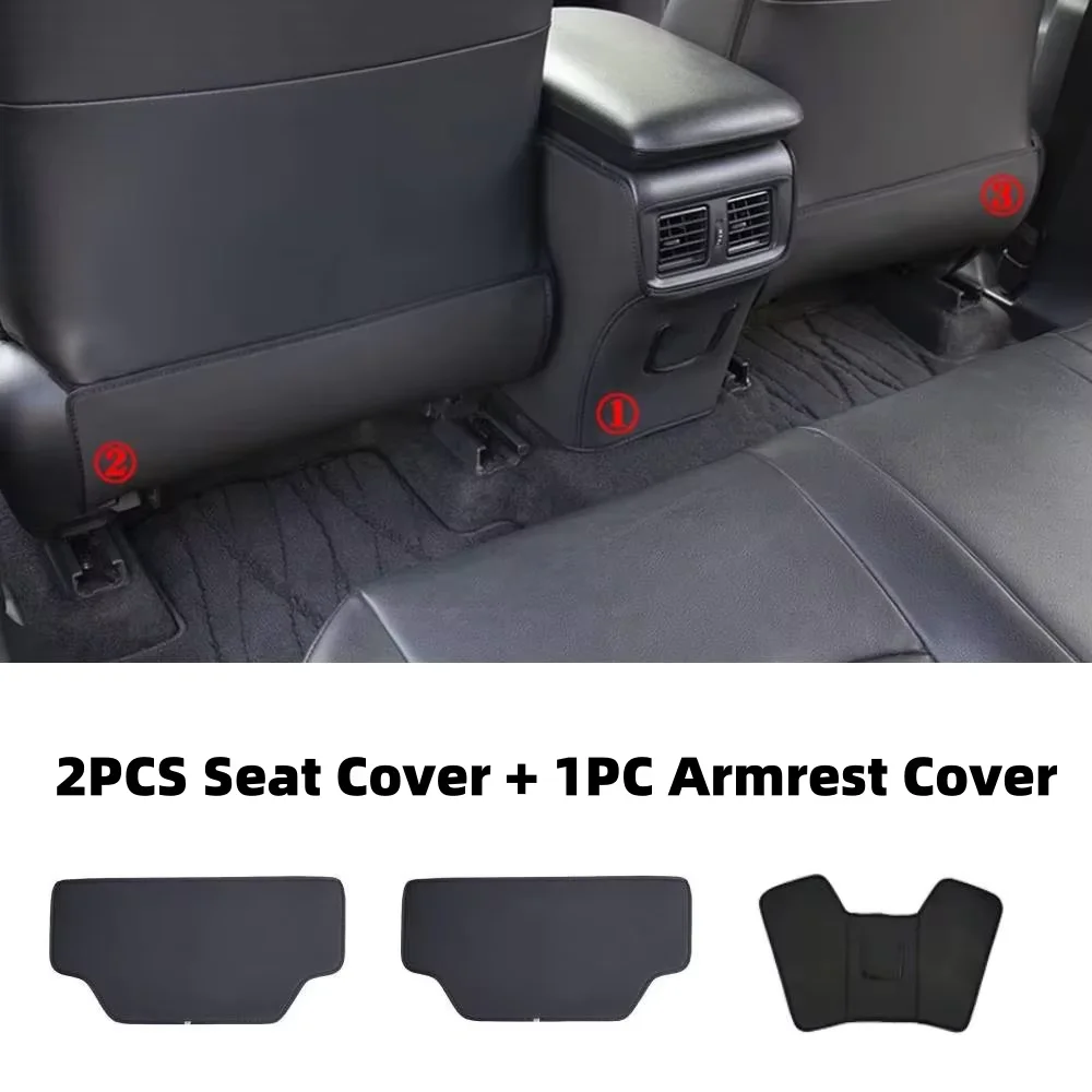 

Накладка на заднее сиденье автомобиля для Toyota RAV4 2024 2023 2022 2021 2020