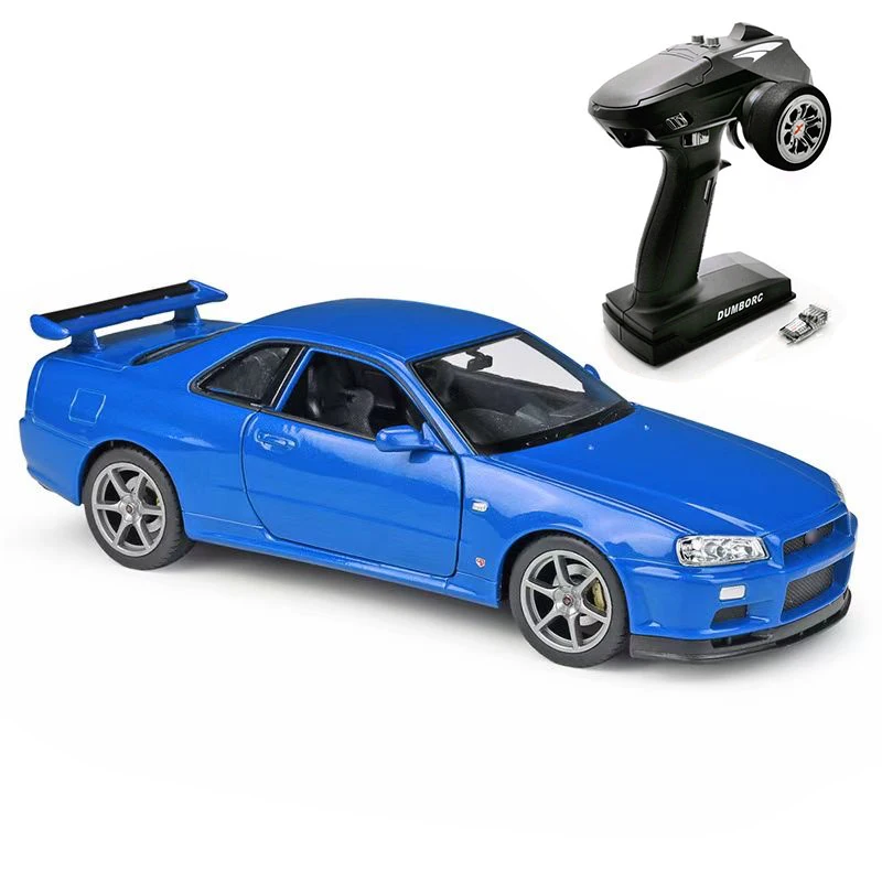 

HGM Toys 1/28 2,4G MINIQ9 RTR 4WD гоночный Дрифт Радиоуправляемый автомобиль с дистанционным управлением 6-канальный металлический шасси для мальчиков подарок Nissa R34 TH19503-SMT2