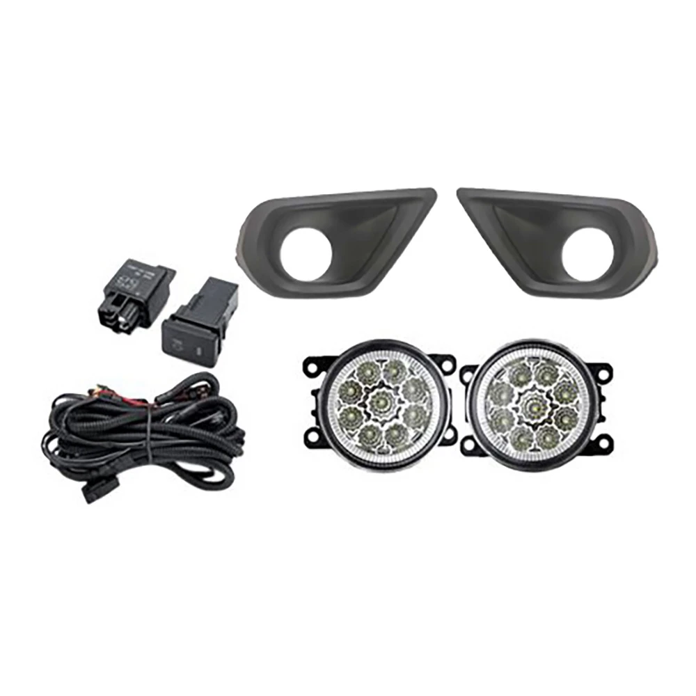 

Светодиодный ные противотуманные фары, передсветильник фара, противотуманная фара, крышка гриля, ободок, переключатель, противотуманные фа...