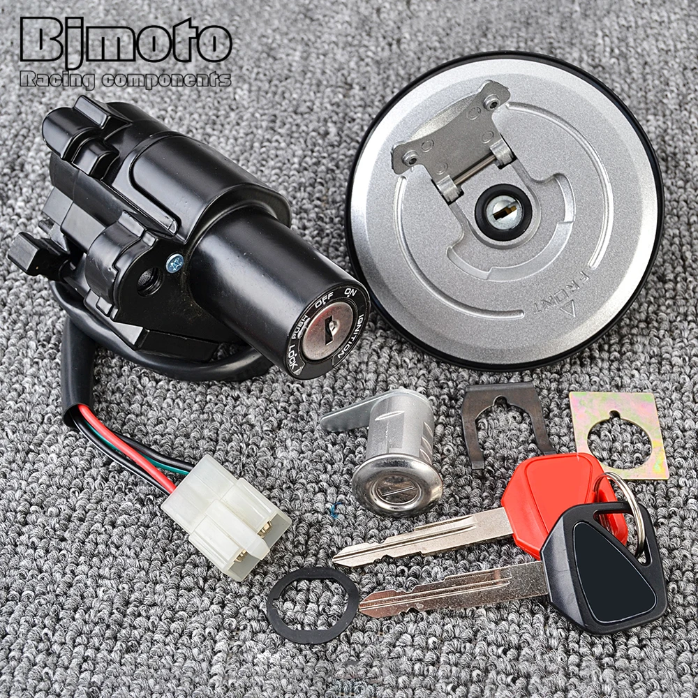 CB 250 крышка топливного газа переключатель зажигания замок сиденья с комплектом