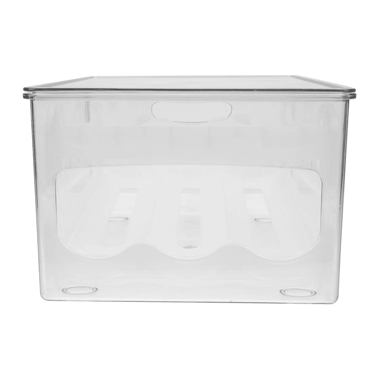 

Box Multi-grid Egg Container Egg Holder For Fridge Egg Storage Container Transparent Egg Holder for Kitchen Fridge Canteen Home
