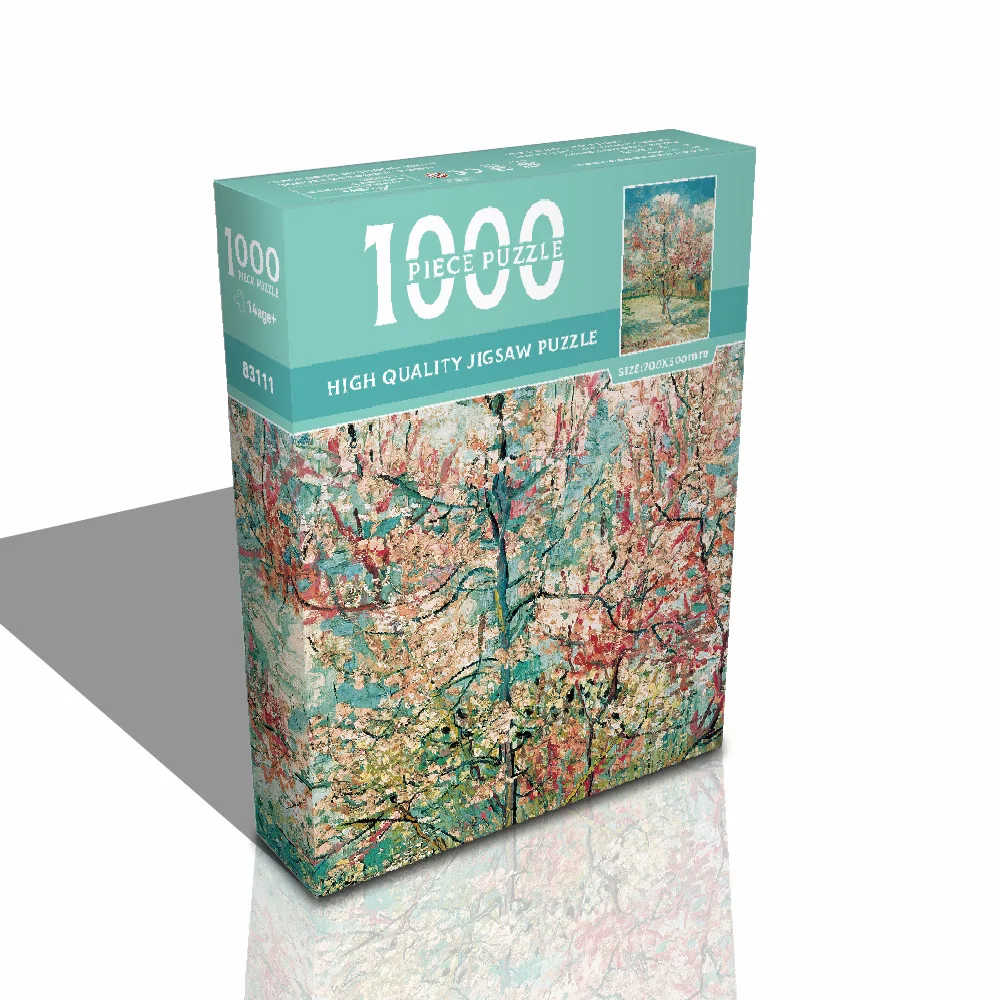 

Пазл из серии Ван Гога, 1000 деталей, 70x50 см