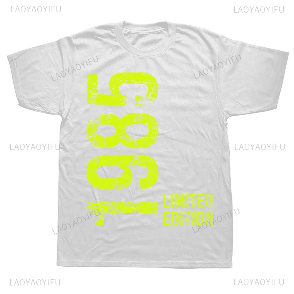 Футболка мужская с принтом в стиле ретро х/б коротким рукавом