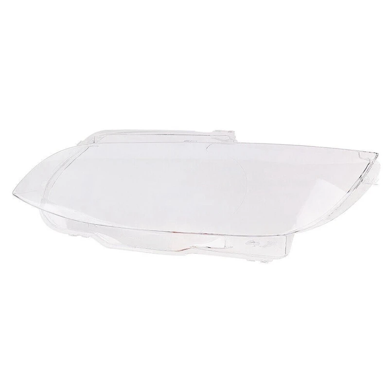 

Car Front Headlight Lens Cover for BMW 3 Series E92 2006 2007 2008 2009 Shell Lampshade Transparent Cover, Left