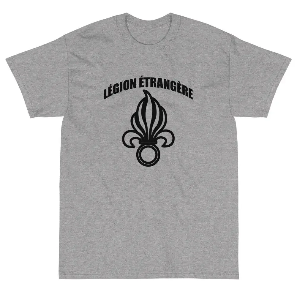 

Foreign Legion France Légion étrangère Men T-Shirt Short Sleeve Casual Cotton O-Neck Summer Men T Shirt