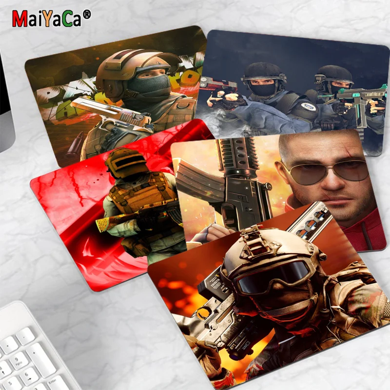 

MaiYaCa New Design PXCHENG Standoff 2 small Mouse pad PC Computer mat Top Selling Wholesale Gaming Pad mouse
