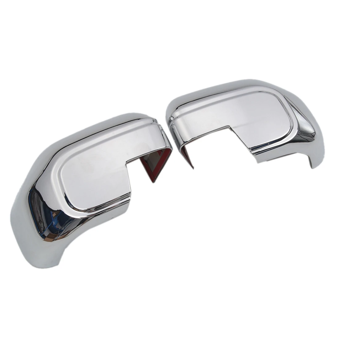 

Side Door Rear View Cap Decoration Cover for 2022 + Accessories ,ABS Silver