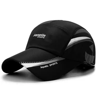 golf baseball caps for men women summer outdoor running quick dry breathable adjustable snapback hat sports cap fashion sun hats